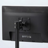 CR-LAST22BK 20~27インチ対応液晶モニタスタンド CR-LAST22BK / 20~27インチ対応液晶モニタスタンド