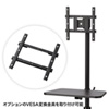 CR-LAST22BK 20~27インチ対応液晶モニタスタンド CR-LAST22BK / 20~27インチ対応液晶モニタスタンド
