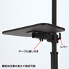 CR-LAST22BK 20~27インチ対応液晶モニタスタンド CR-LAST22BK / 20~27インチ対応液晶モニタスタンド