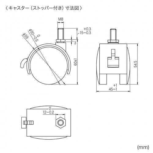 CR-LAST23 / 20～43型対応手動上下昇降液晶ディスプレイスタンド（20～43型）