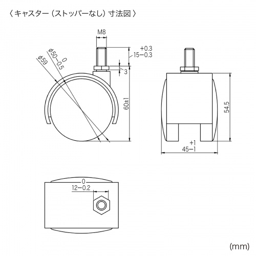 CR-LAST23 / 20～43型対応手動上下昇降液晶ディスプレイスタンド（20～43型）