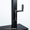 CR-LAST23 20~43型対応手動上下昇降液晶ディスプレイスタンド(20~43型) CR-LAST23 / 20~43型対応手動上下昇降液晶ディスプレイスタンド(20~43型)