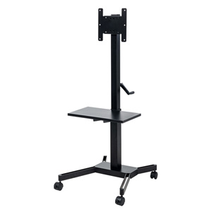 CR-LAST23 / 20~43型対応手動上下昇降液晶ディスプレイスタンド(20~43型)