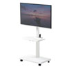 CR-LAST24W 壁寄せ手動上下昇降液晶ディスプレイスタンド(ホワイト) CR-LAST24W / 壁寄せ手動上下昇降液晶ディスプレイスタンド(ホワイト)
