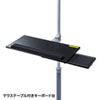 CR-LAST27 キーボード台、CPUスタンド付き17型~24型対応2画面液晶モニタスタンド CR-LAST27 / キーボード台、CPUスタンド付き17型~24型対応2画面液晶モニタスタンド