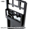 CR-LAST30 24~43型対応サイネージ向けモニタスタンド CR-LAST30 / 24~43型対応サイネージ向けモニタスタンド
