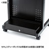 CR-LAST30 / 24～43型対応サイネージ向けモニタスタンド