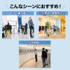 CR-LAST30 / 24～43型対応サイネージ向けモニタスタンド