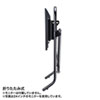 CR-LAST33 サイネージ向けモニターロースタンド CR-LAST33 / サイネージ向けモニターロースタンド