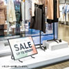 CR-LAST33 サイネージ向けモニターロースタンド CR-LAST33 / サイネージ向けモニターロースタンド