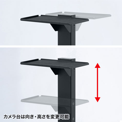 CR-LAST35 / カメラ台付きディスプレイスタンド