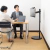 CR-LAST37BK キャスター付モニタースタンド(ブラック) CR-LAST37BK / キャスター付モニタースタンド(ブラック)
