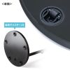 CR-LAST37BK キャスター付モニタースタンド(ブラック) CR-LAST37BK / キャスター付モニタースタンド(ブラック)