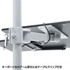 CR-LAST3 キーボード台・CPUスタンド付き17型~24型液晶モニタスタンド CR-LAST3 / キーボード台・CPUスタンド付き17型~24型液晶モニタスタンド
