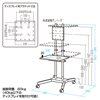 CR-LAST6 / 20型～32型液晶TV・ディスプレイスタンド