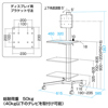 CR-LAST7N 20型~32型液晶TV・ディスプレイスタンド CR-LAST7N / 20型~32型液晶TV・ディスプレイスタンド
