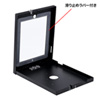 CR-LASTIP13 / セキュリティボックス付きiPadスタンド