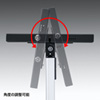 CR-LASTIP14 高さ可変機能・セキュリティボックス付きiPadスタンド CR-LASTIP14 / 高さ可変機能・セキュリティボックス付きiPadスタンド