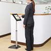 CR-LASTIP14 高さ可変機能・セキュリティボックス付きiPadスタンド CR-LASTIP14 / 高さ可変機能・セキュリティボックス付きiPadスタンド