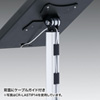 CR-LASTIP15 セキュリティボックス付きiPadスタンド CR-LASTIP15 / セキュリティボックス付きiPadスタンド