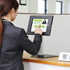 CR-LASTIP15 セキュリティボックス付きiPadスタンド CR-LASTIP15 / セキュリティボックス付きiPadスタンド