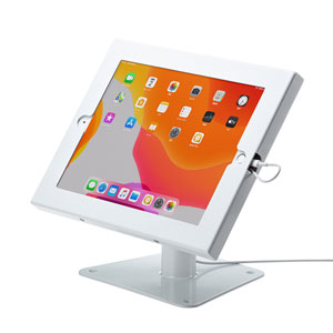 iPadを活用したデジタルサイネージ・POSレジ設置に最適な収納ボックス・スタンド・フロアスタンドを発売