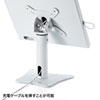 CR-LASTIP28W 10.2iPad卓上スタンド(クランプ式) CR-LASTIP28W / 10.2iPad卓上スタンド(クランプ式)