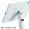 CR-LASTIP30W 10.2iPadフロアスタンド CR-LASTIP30W / 10.2iPadフロアスタンド