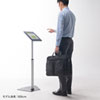 CR-LASTIP32 iPadスタンド(セキュリティボックス付き・高さ可変機能) CR-LASTIP32 / iPadスタンド(セキュリティボックス付き・高さ可変機能)