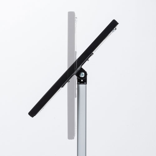 CR-LASTIP32 / iPadスタンド（セキュリティボックス付き・高さ可変機能）