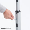 CR-LASTIP32 iPadスタンド(セキュリティボックス付き・高さ可変機能) CR-LASTIP32 / iPadスタンド(セキュリティボックス付き・高さ可変機能)