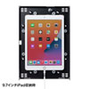 CR-LASTIP33 iPadスタンド(セキュリティボックス付き・ロータイプ・卓上タイプ) CR-LASTIP33 / iPadスタンド(セキュリティボックス付き・ロータイプ・卓上タイプ)