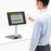 CR-LASTIP33 iPadスタンド(セキュリティボックス付き・ロータイプ・卓上タイプ) CR-LASTIP33 / iPadスタンド(セキュリティボックス付き・ロータイプ・卓上タイプ)