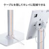CR-LASTIP37 / iPad、Galaxy用フロアスタンド