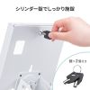 CR-LASTIP37 iPad、Galaxy用フロアスタンド CR-LASTIP37 / iPad、Galaxy用フロアスタンド