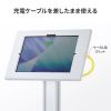 CR-LASTIP37 / iPad、Galaxy用フロアスタンド