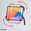 CR-LASTTAB16W iPad・タブレット用キャスター付きスタンド(ホワイト) CR-LASTTAB16W / iPad・タブレット用キャスター付きスタンド(ホワイト)
