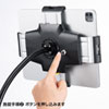 CR-LASTTAB34W iPad・タブレット用キャスター付スタンド(13インチ対応) CR-LASTTAB34W / iPad・タブレット用キャスター付スタンド(13インチ対応)