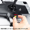CR-LASTTAB34W iPad・タブレット用キャスター付スタンド(13インチ対応) CR-LASTTAB34W / iPad・タブレット用キャスター付スタンド(13インチ対応)