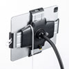 CR-LASTTAB34W iPad・タブレット用キャスター付スタンド(13インチ対応) CR-LASTTAB34W / iPad・タブレット用キャスター付スタンド(13インチ対応)