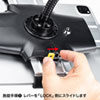 CR-LASTTAB34W iPad・タブレット用キャスター付スタンド(13インチ対応) CR-LASTTAB34W / iPad・タブレット用キャスター付スタンド(13インチ対応)