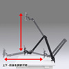 CR-LATAB13 7~11インチ対応iPad・タブレット用アーム CR-LATAB13 / 7~11インチ対応iPad・タブレット用アーム