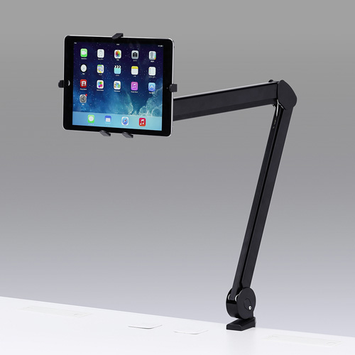 CR-LATAB13【7～11インチ対応iPad・タブレット用アーム】iPad