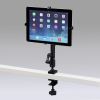 CR-LATAB14N 7~11インチ対応タブレットアーム(クランプ式・4関節) CR-LATAB14N / 7~11インチ対応タブレットアーム(クランプ式・4関節)