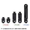 CR-LATAB14N 7~11インチ対応タブレットアーム(クランプ式・4関節) CR-LATAB14N / 7~11インチ対応タブレットアーム(クランプ式・4関節)