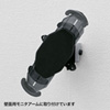CR-LATAB15 iPad・タブレット用鍵付きVESA取り付けホルダー CR-LATAB15 / iPad・タブレット用鍵付きVESA取り付けホルダー