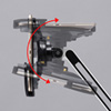 CR-LATAB17 7~11インチ対応iPad・タブレット用アーム スタンドタイプ CR-LATAB17 / 7~11インチ対応iPad・タブレット用アーム スタンドタイプ
