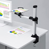 CR-LATAB19 7~11インチ対応iPad・タブレットステージ クランプタイプ CR-LATAB19 / 7~11インチ対応iPad・タブレットステージ クランプタイプ