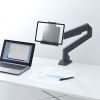 CR-LATAB20BK iPad・タブレット用VESA取付けホルダー CR-LATAB20BK / iPad・タブレット用VESA取付けホルダー