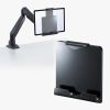 CR-LATAB20BK iPad・タブレット用VESA取付けホルダー CR-LATAB20BK / iPad・タブレット用VESA取付けホルダー